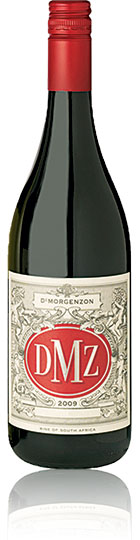 Unbranded DMZ Syrah 2009, De Morgenzon, Stellenbosch