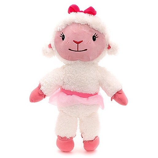 Doc McStuffins Talking Soft Toy - Lambie