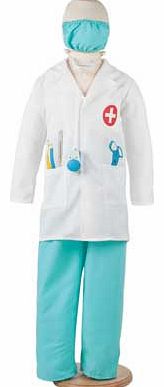 Doctor Kids Costume - 6-8 Years