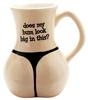 Unbranded Does My Bum Look Big Mug: As Seen