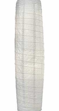 Unbranded Doily Paper Floor Lamp - White