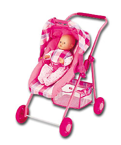 Doll Travel System