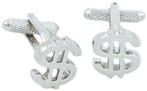 Unbranded Dollar Cufflinks