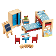 Dolls House - Childrens Room Set