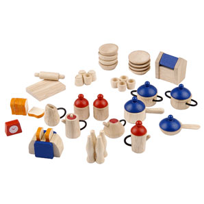 Unbranded Dolls House Kitchen Accessories