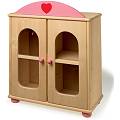 Dolls Wardrobe Wooden Toy