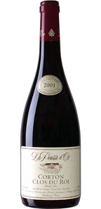 Unbranded Domaine de la Pousse dand#39;Or 2001 Corton Grand Cru Clos du Roi, Burgundy, France