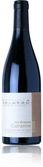 Unbranded Domaine Delubac and#39;Les Bruneauand39; 2005 Candocirc;tes du Rhandocirc;ne Villages Cairanne (75c