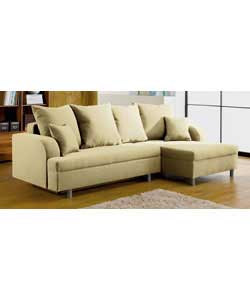 Unbranded Dominik RH Corner Sofabed - Natural