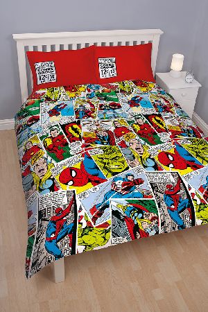 Unbranded Doppelzimmer Marvel-Comics aller Print Duvet