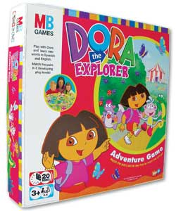 Dora the Explorer Game