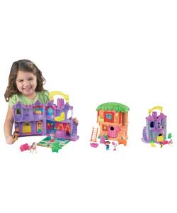 Doras Fairytale Castle and Boots Treehouse