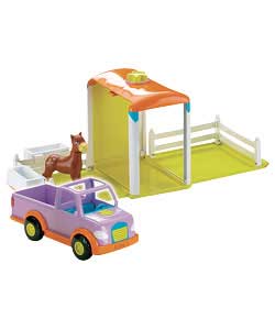 Doras Pony Place Travel n; Pony Trailer