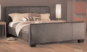 Dorlux- Sensations-Napoli- 5FT Mock Suede Bed