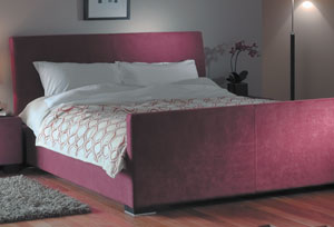 Dorlux- Sensations-Sorrento- 6FT Mock Suede Bed