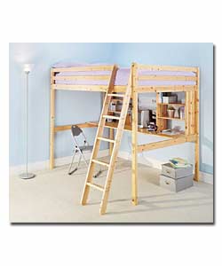 Double High Sleeper with Mattress