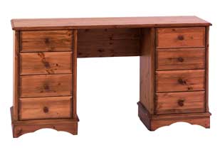 Double Pedestal Dressing Table - Pavilion