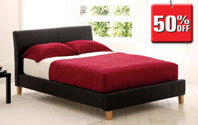 Unbranded Double Vicenza Bedstead