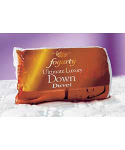 Down 13.5 Tog Duvet - Single