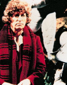 Dr. Who Tom Baker photo