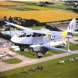 Dragon Rapide Flight over Cambridge- Ely & Newmarket