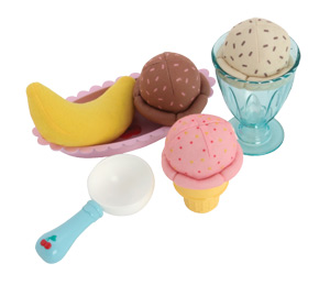 Unbranded Dream Town Ice Cream Set