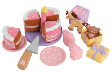 Unbranded Dream Town Rose Petal Cottage - Birthday Set