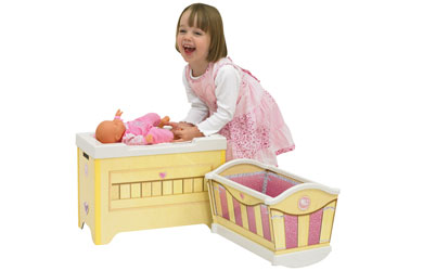 Unbranded Dream Town Rose Petal Cottage - Nursery Set