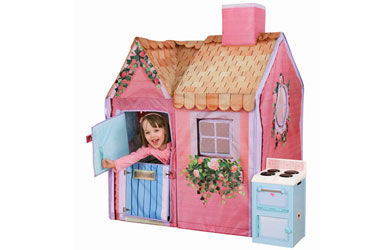 Unbranded Dream Town Rose Petal Cottage