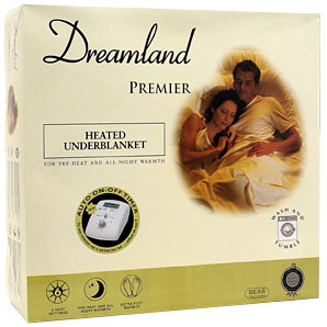 Dreamland Electric Underblanket- Single