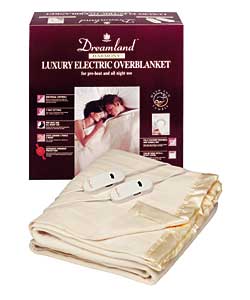 Dreamland Harmony Double Heated Overblanket