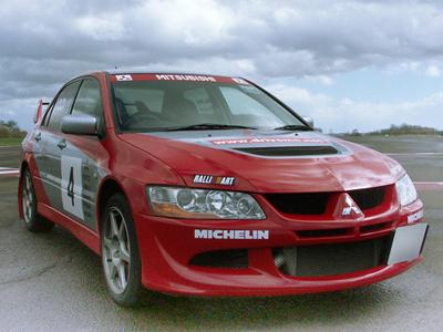 Unbranded Drive A Mitsubishi Evo In Staffordshire