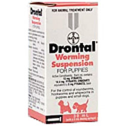 Unbranded Drontal Puppy Worming Suspension:100ml Susp