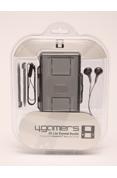 DS Lite Crystal Bundle Accessory Kit (Charcoal)