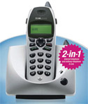 DualPhone Cordless telephone and Internet phone-Dual-phone