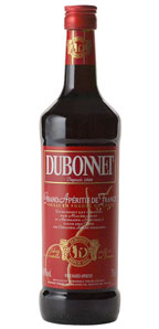 Dubonnet Red, France (medium sweet)