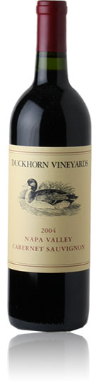 Unbranded Duckhorn Cabernet Sauvignon 2004 Napa Valley