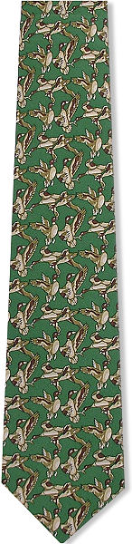 Unbranded Ducks Flying Tie