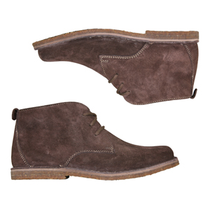 Unbranded Duffy - Brown Suede