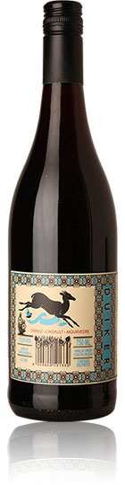 Unbranded Duiker Shiraz Cinsault 2011, Swartland