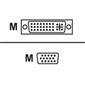 DVI-I to 15 pin D-Sub Cable