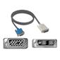 DVI to VGA Flat Panel Cable