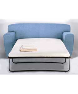 Eastbury Blue Metal Action Sofabed