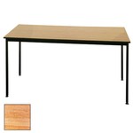 Economy Rectangular Table-Limed Oak