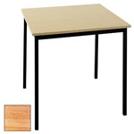 Economy Square Table-Limed Oak