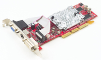 ECS GRAPHICS CARD REX R9200L-64 TD 64 MB DDR