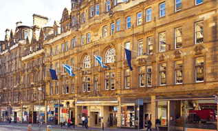 Unbranded Edinburghs Carlton Hotel Spa Day and