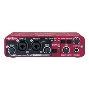 24-bit/192kHz 6-channel Portable FireWire Audio Interface