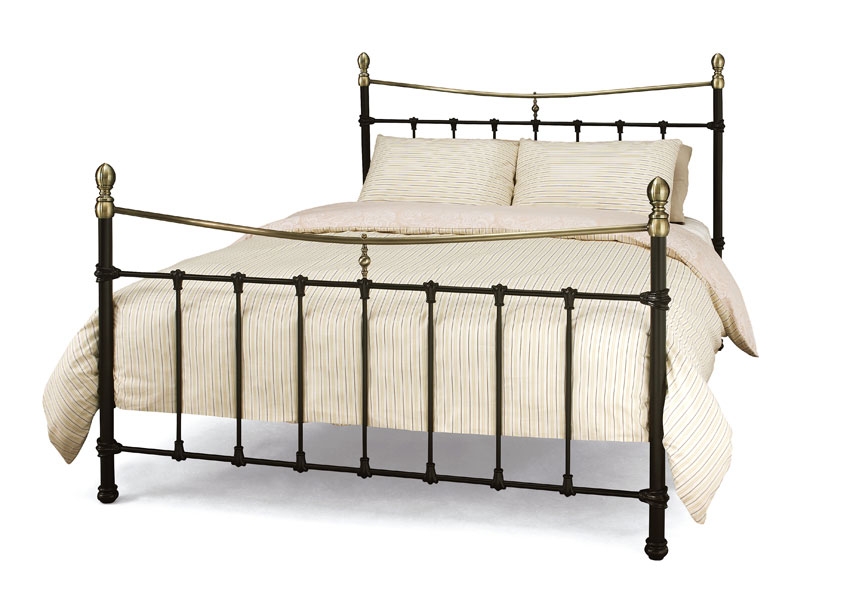 Unbranded Edwardian II Black King Size Bedstead