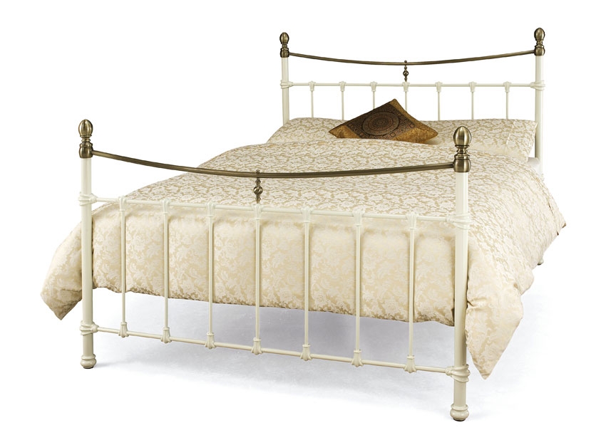 Unbranded Edwardian II Ivory King Size Bedstead